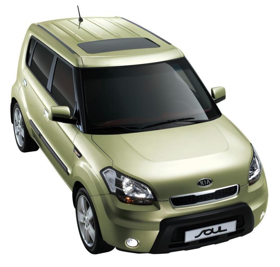  Kia Soul 2008 года  (фото 112 из 141)